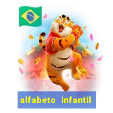 alfabeto infantil ponto cruz